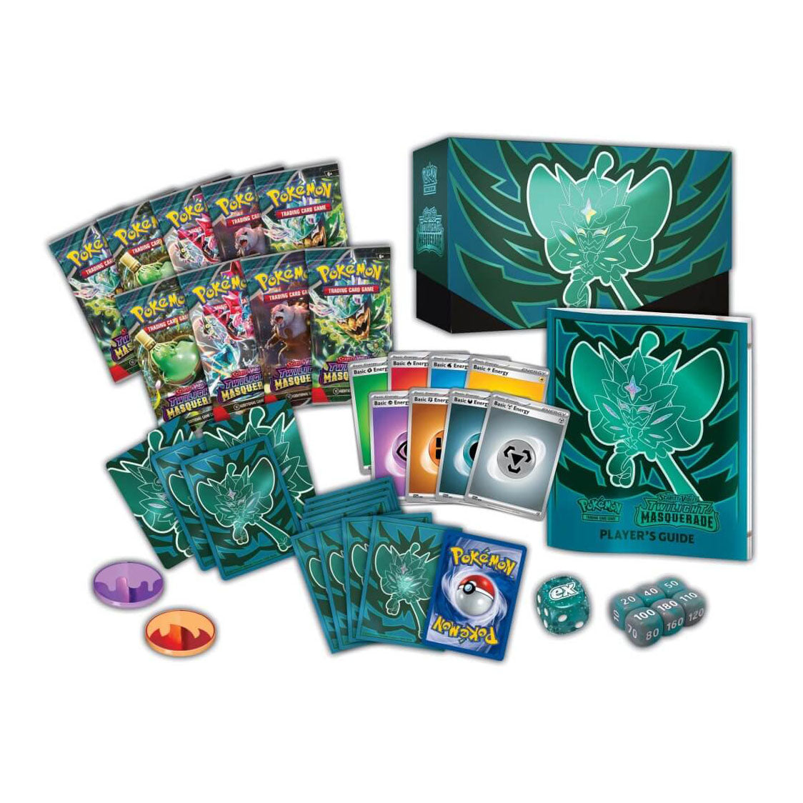 Pokemon TCG - Scarlet & Violet - Twilight Masquerade Elite Trainer Box