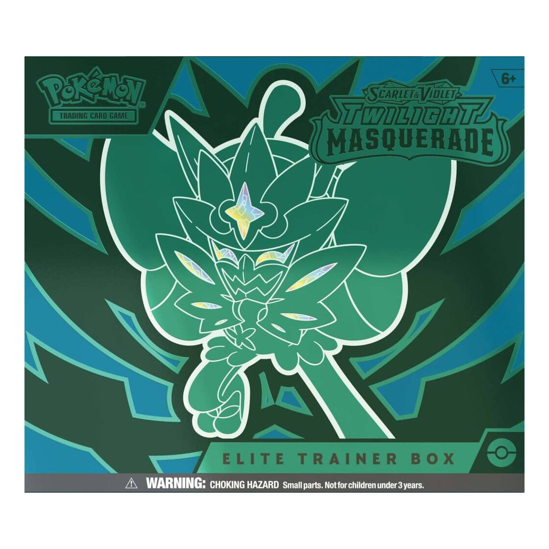 Pokemon TCG - Scarlet & Violet - Twilight Masquerade Elite Trainer Box