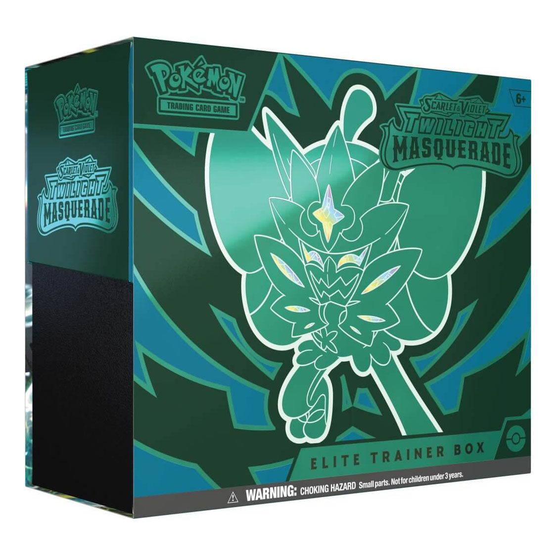 Pokemon TCG - Scarlet & Violet - Twilight Masquerade Elite Trainer Box