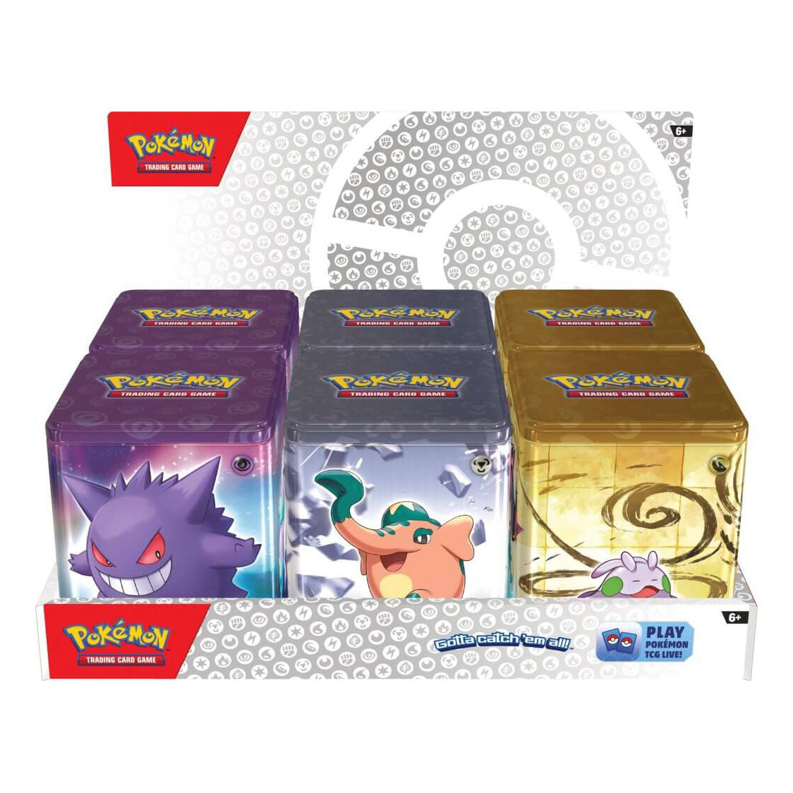 Pokemon TCG Stacking Tin (2024)