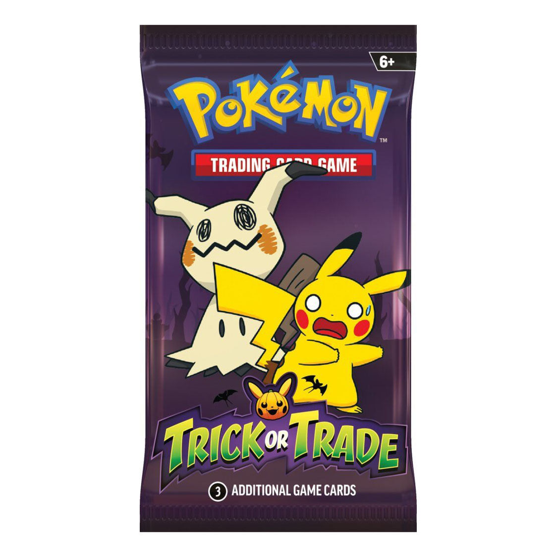 Pokemon TCG BOOster Bundle - Trick or Trade (50 mini packs)
