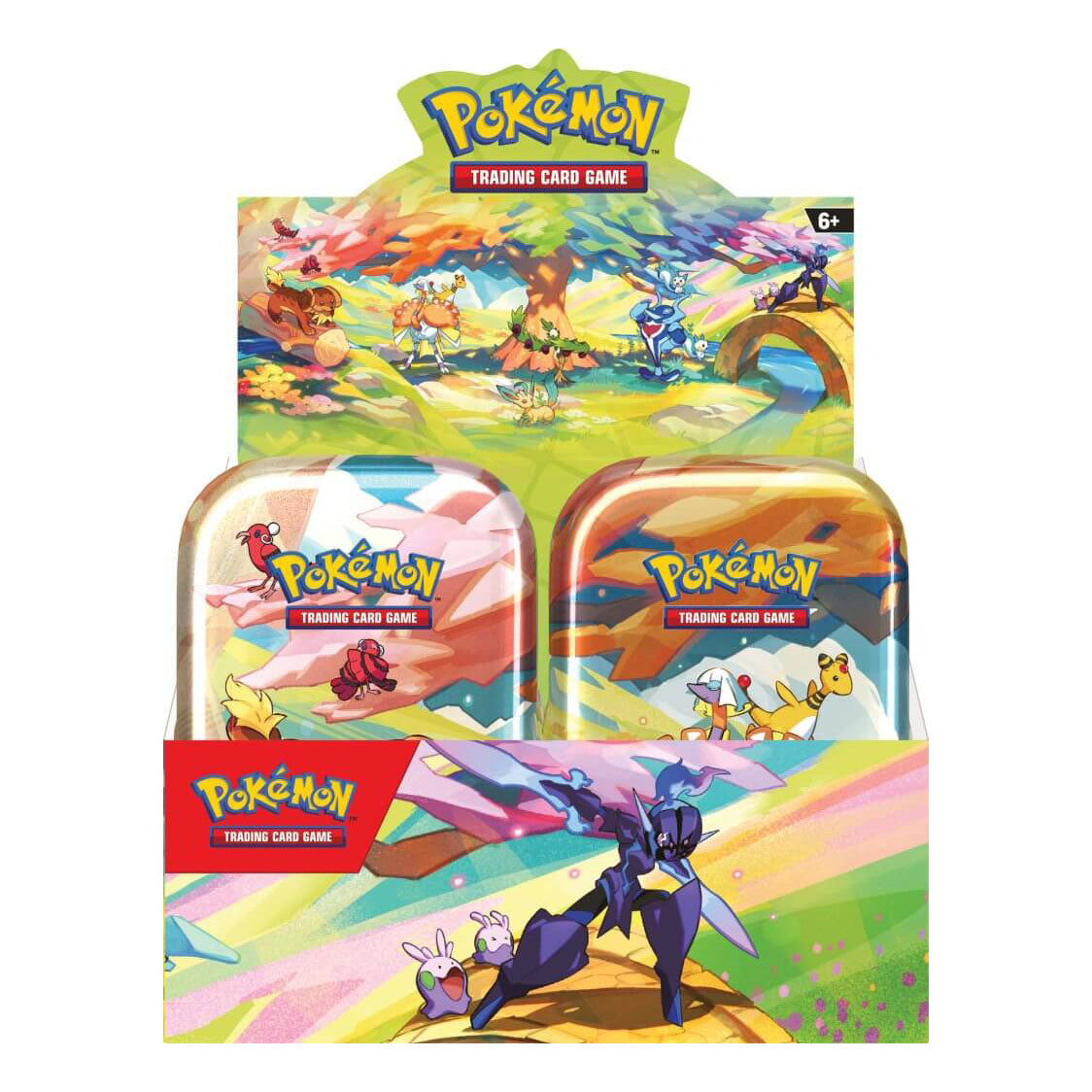 Pokemon TCG - Vibrant Paldea Mini Tin