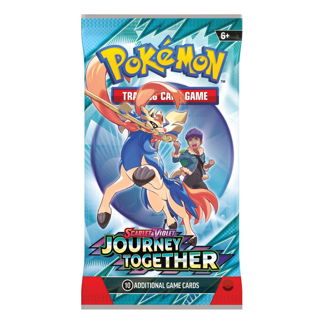 Pokemon TCG - Scarlet & Violet - Journey Together Booster Box (Enhanced w/ Promo)