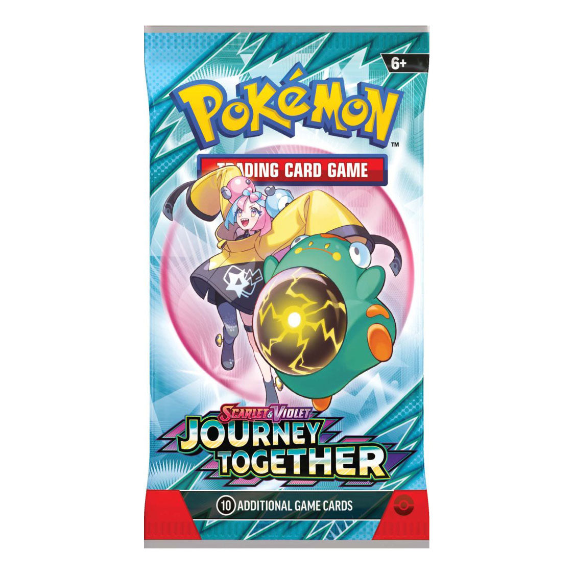 Pokemon TCG - Scarlet & Violet - Journey Together Booster Box (Enhanced w/ Promo)