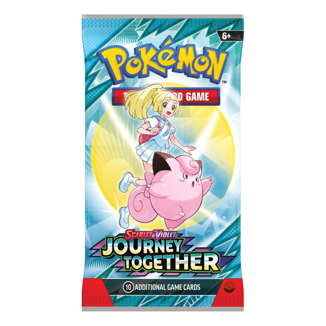 Pokemon TCG - Scarlet & Violet - Journey Together Booster Box (Enhanced w/ Promo)