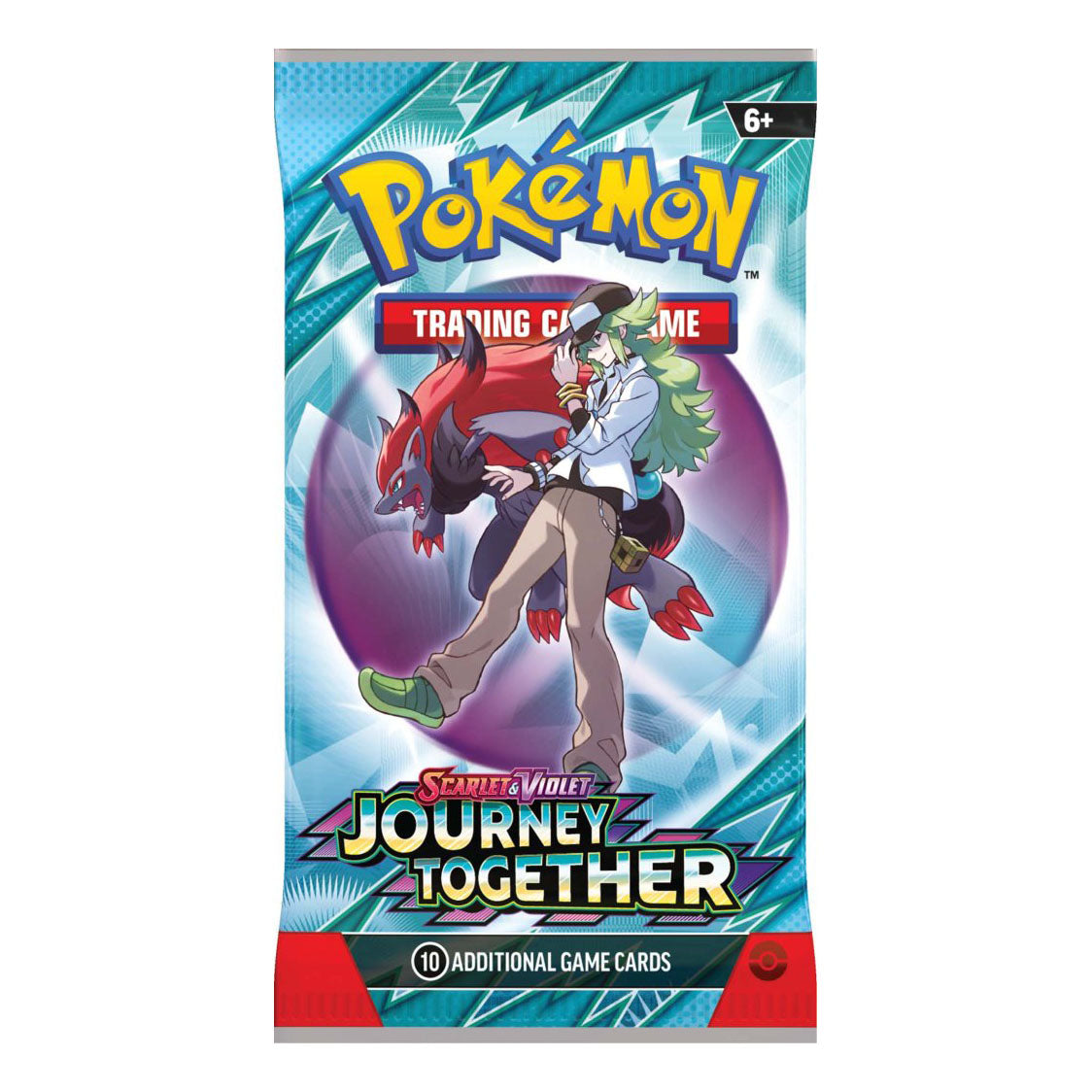 Pokemon TCG - Scarlet & Violet - Journey Together Booster Box (Enhanced w/ Promo)