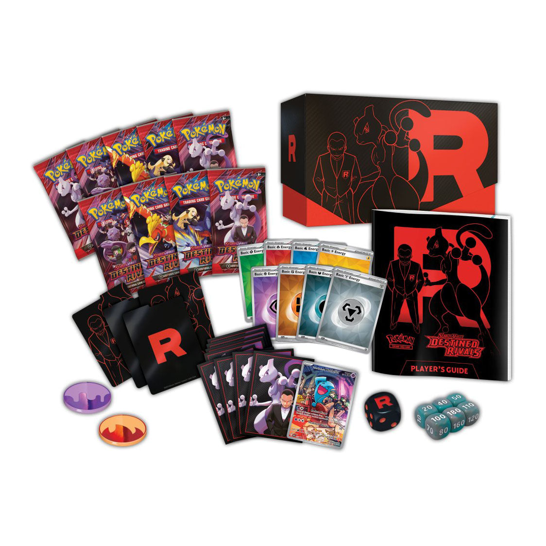 Pokemon TCG - Scarlet & Violet - Destined Rivals Elite Trainer Box