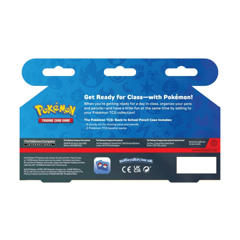 Pokemon TCG - Pencil Tin