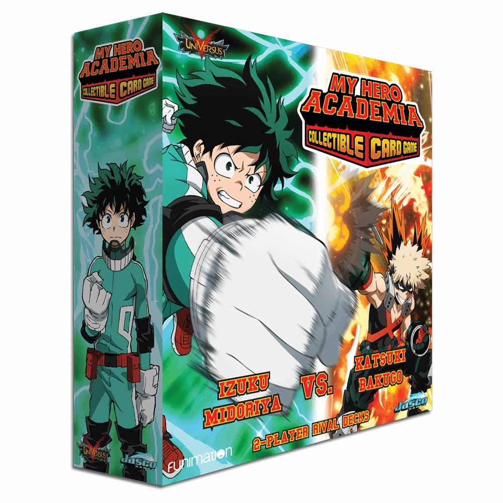 My Hero Academia - CCG - Izuku Midoriya vs Katsuki Bakugo 2-Player Rival Deck - PKMN Australia