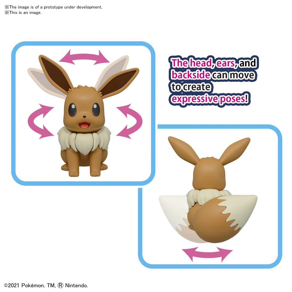 Pokemon - BIG Eevee Model Kit - PKMN Australia