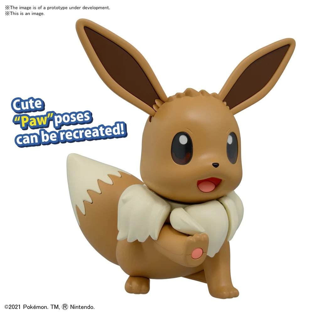 Pokemon - BIG Eevee Model Kit - PKMN Australia