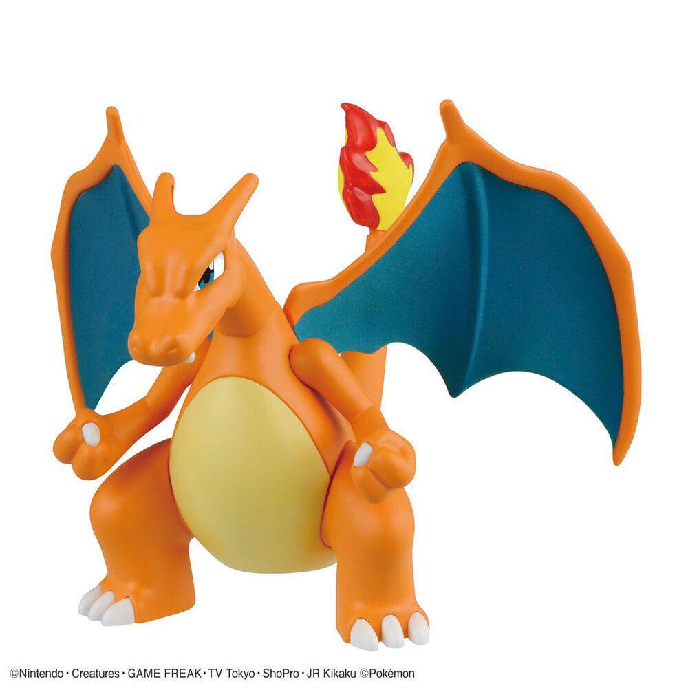 Pokemon - Charizard and Dragonite Model Kit - PKMN Australia