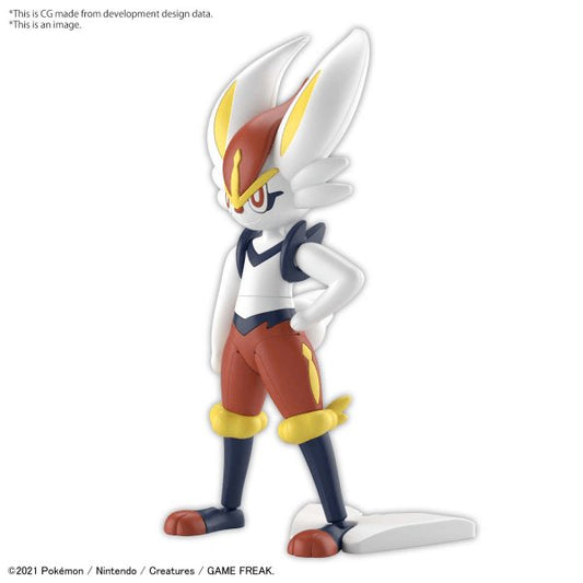 Pokemon - Cinderace Model Kit - PKMN Australia