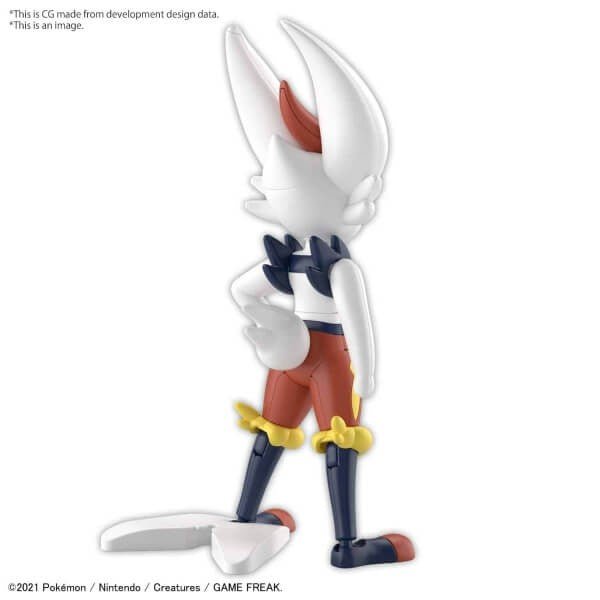 Pokemon - Cinderace Model Kit - PKMN Australia