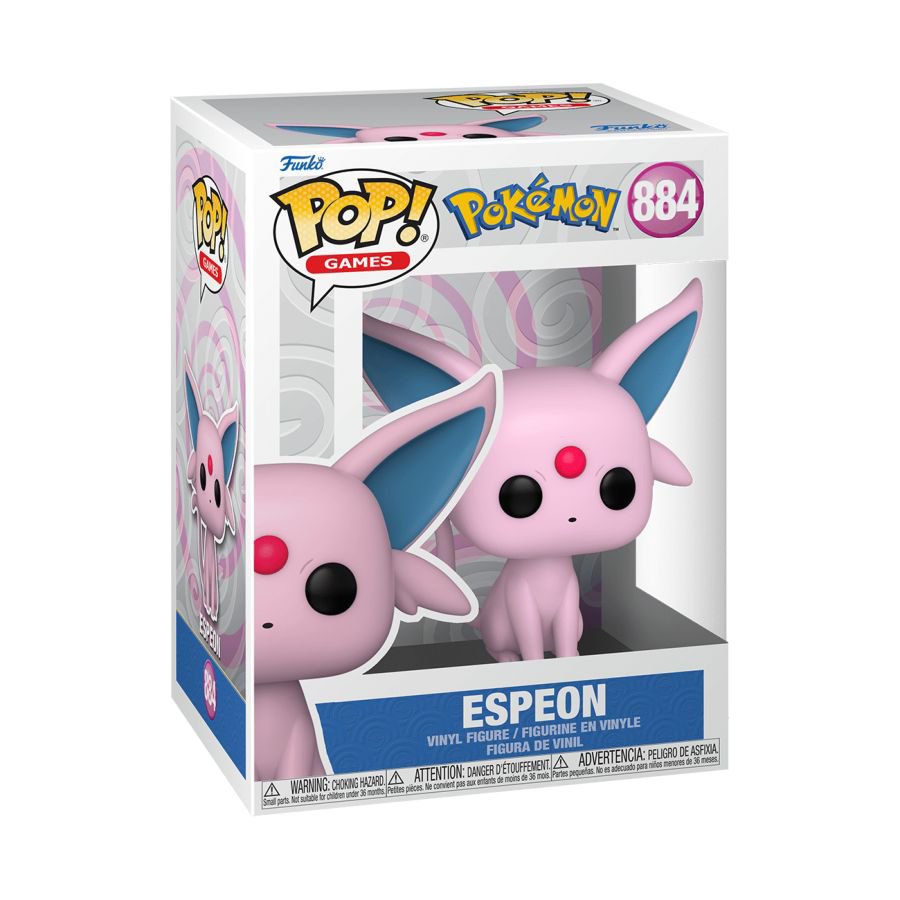 Pokemon - Espeon Pop! Vinyl - PKMN Australia