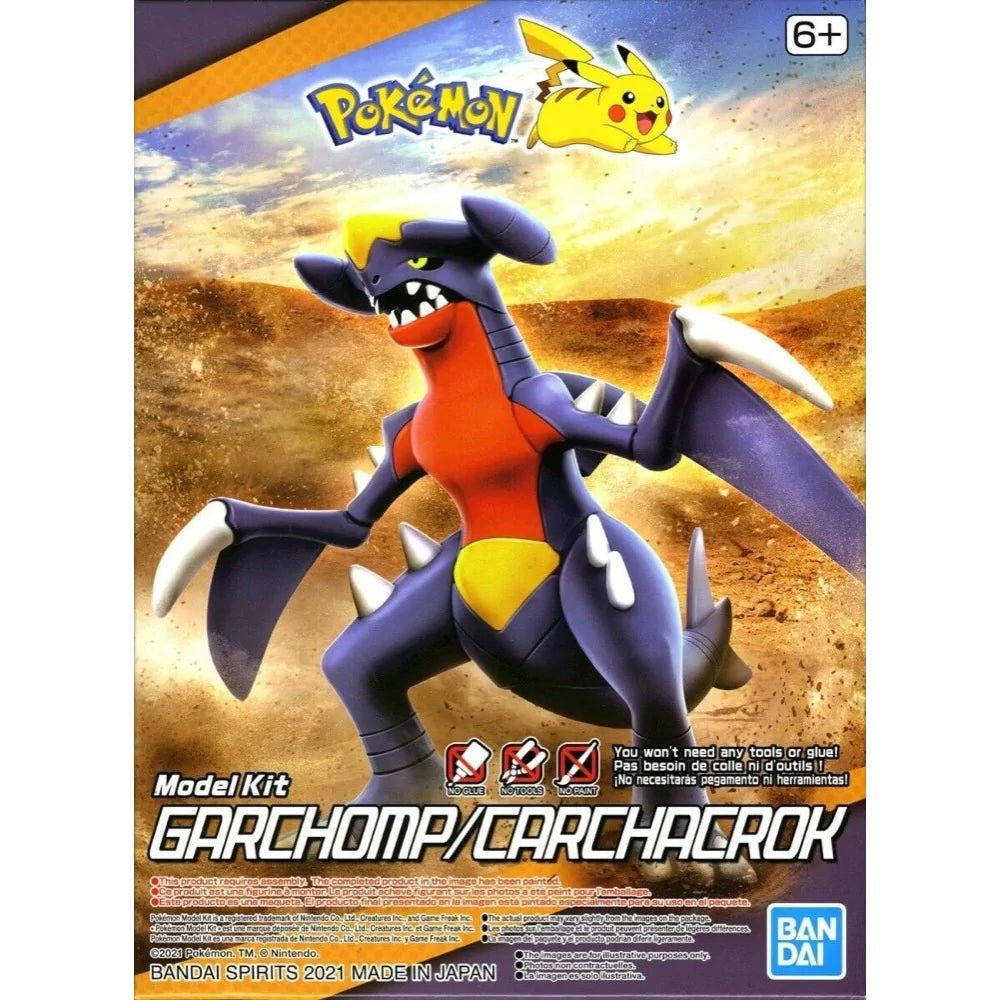 Pokemon - Garchomp Model Kit - PKMN Australia