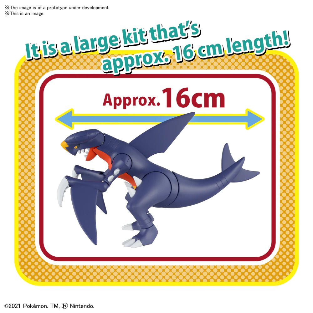 Pokemon - Garchomp Model Kit - PKMN Australia