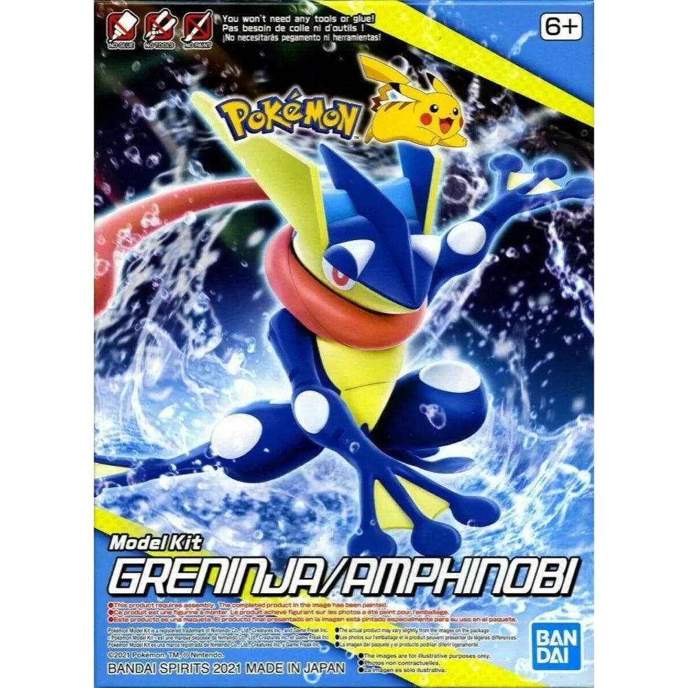 Pokemon - Grenina Model Kit - PKMN Australia