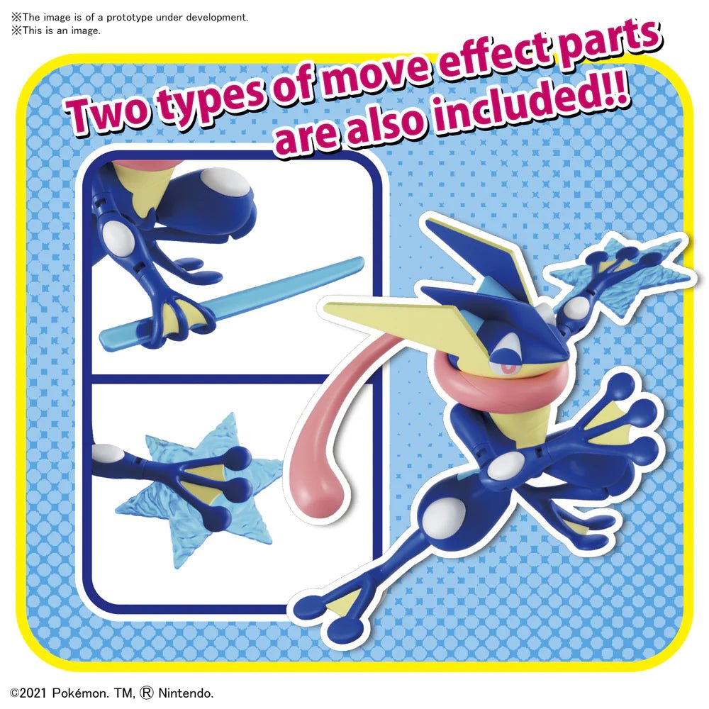 Pokemon - Grenina Model Kit - PKMN Australia
