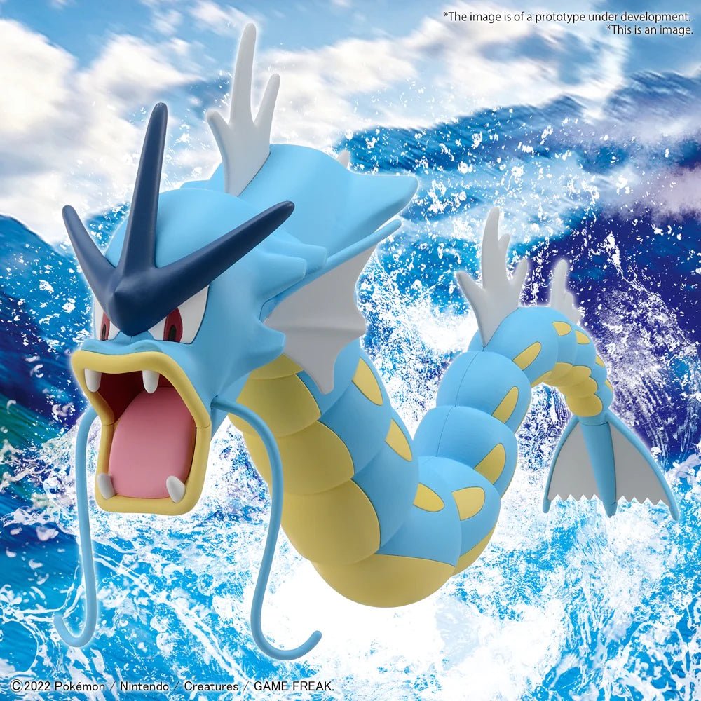 Pokemon - Gyarados Model Kit - PKMN Australia