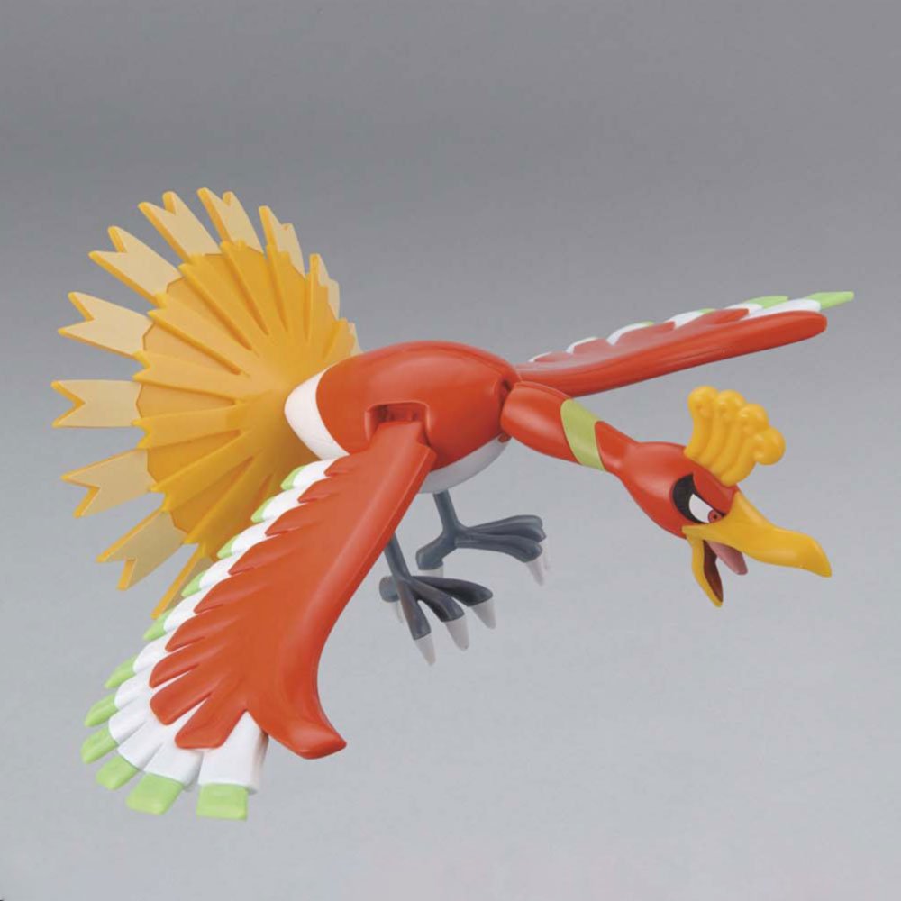 Pokemon - Ho-Oh Model Kit - PKMN Australia