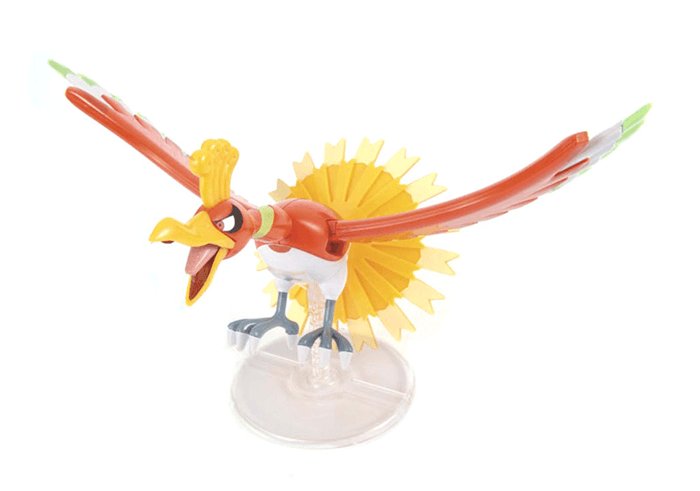 Pokemon - Ho-Oh Model Kit - PKMN Australia