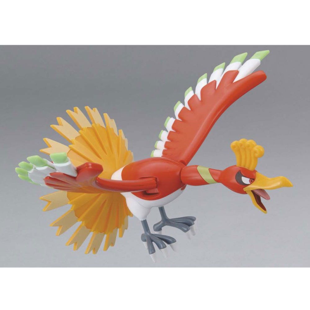 Pokemon - Ho-Oh Model Kit - PKMN Australia