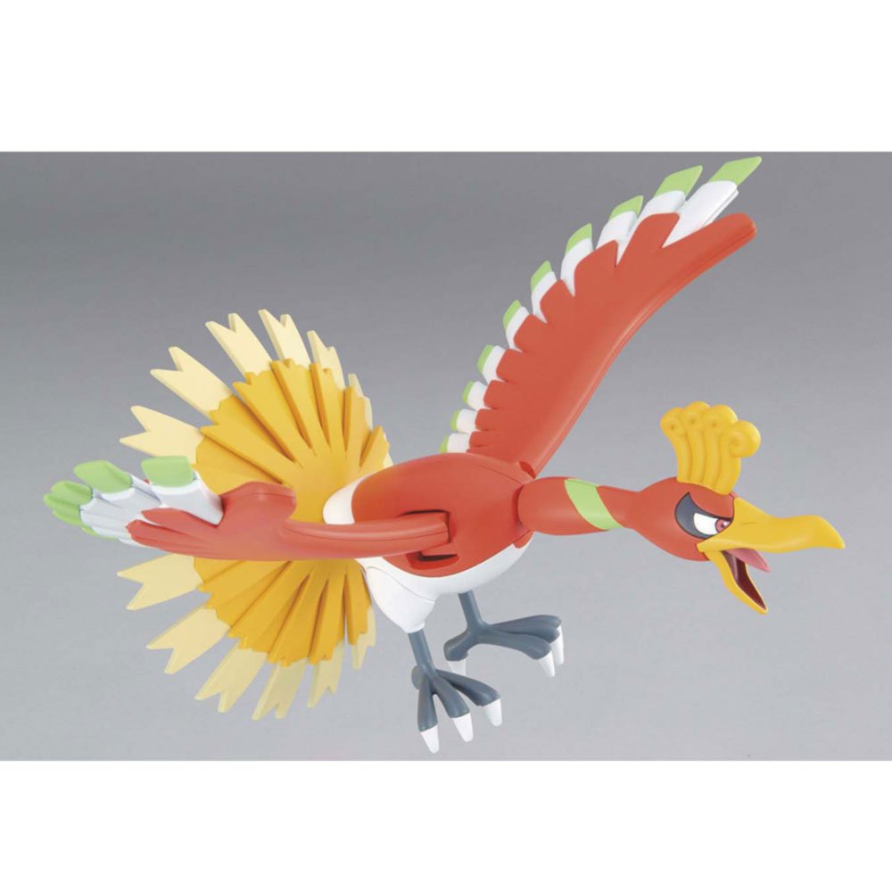 Pokemon - Ho-Oh Model Kit - PKMN Australia