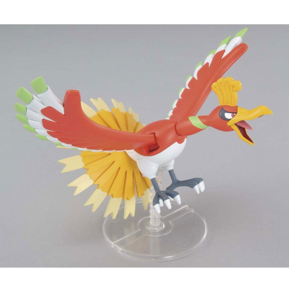 Pokemon - Ho-Oh Model Kit - PKMN Australia