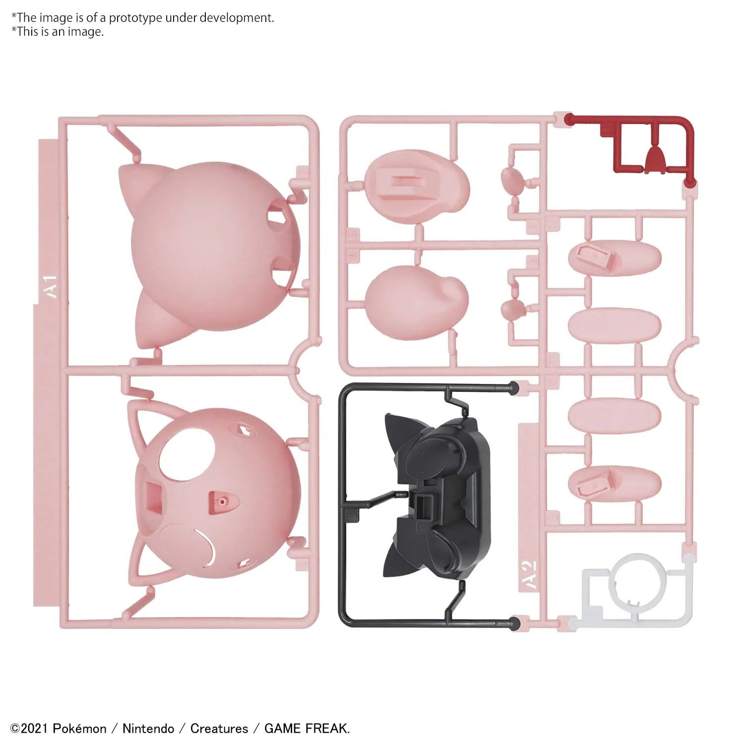 Pokemon - Jigglypuff Quick! Model Kit - PKMN Australia