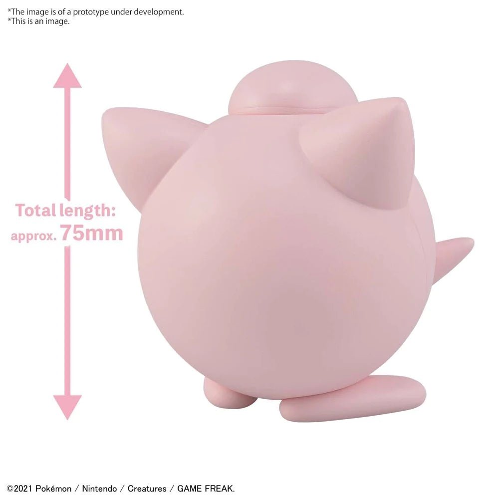 Pokemon - Jigglypuff Quick! Model Kit - PKMN Australia