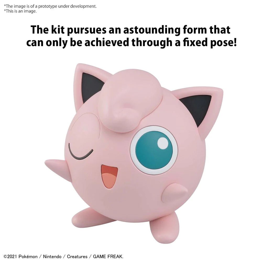 Pokemon - Jigglypuff Quick! Model Kit - PKMN Australia