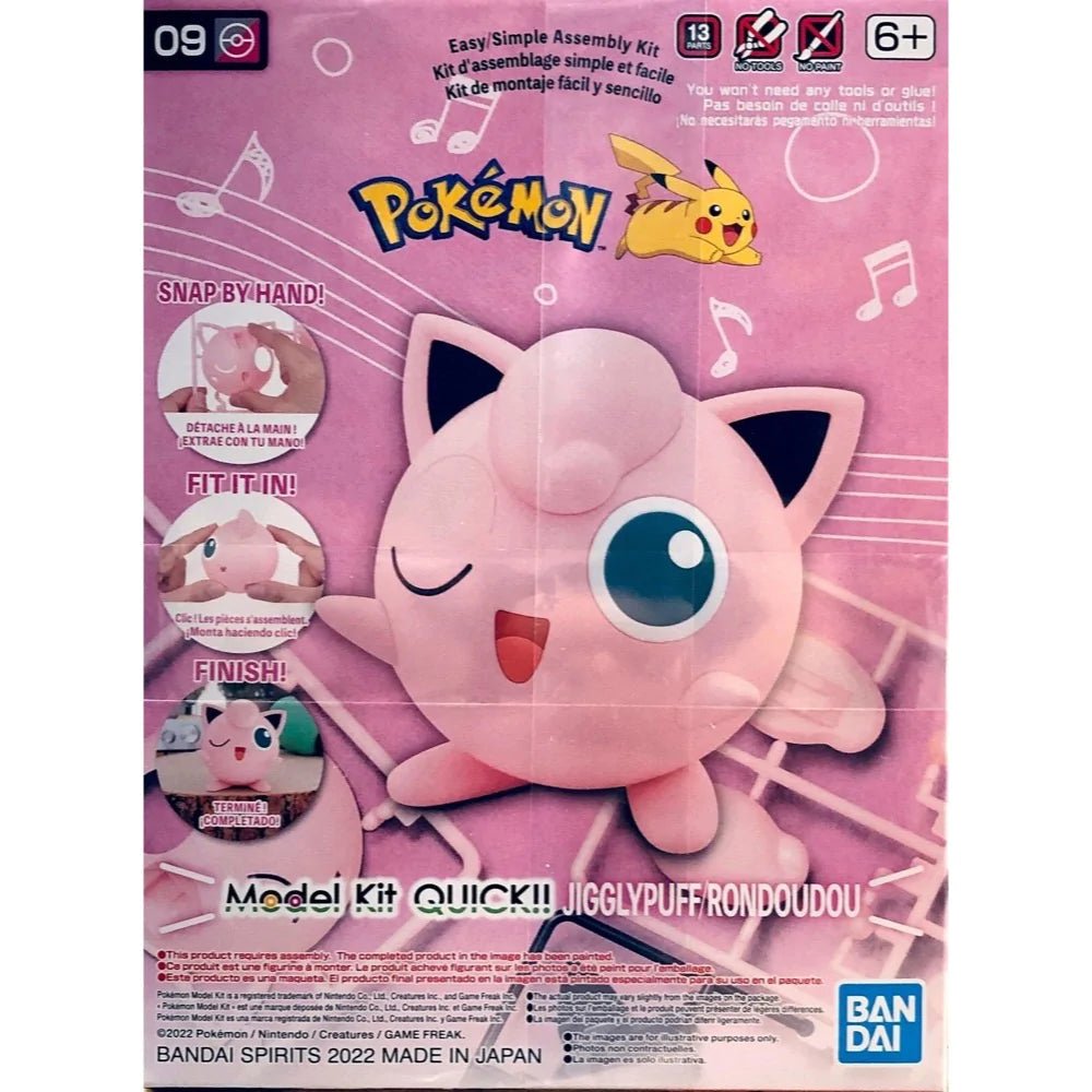 Pokemon - Jigglypuff Quick! Model Kit - PKMN Australia