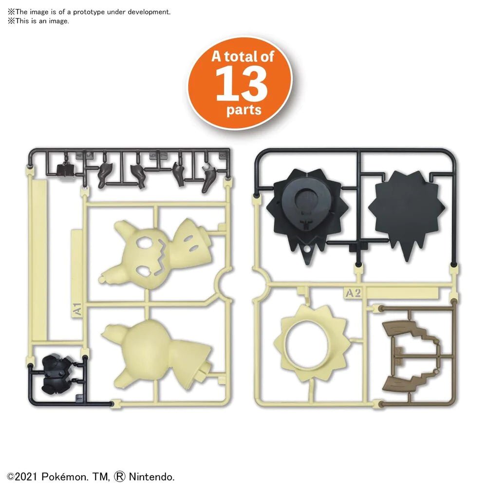 Pokemon - Mimikyu Quick! Model Kit - PKMN Australia