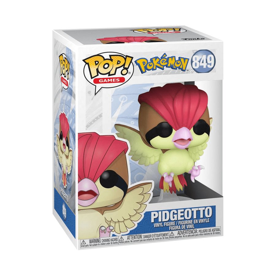 Pokemon - Pidgeotto Pop! Vinyl - PKMN Australia