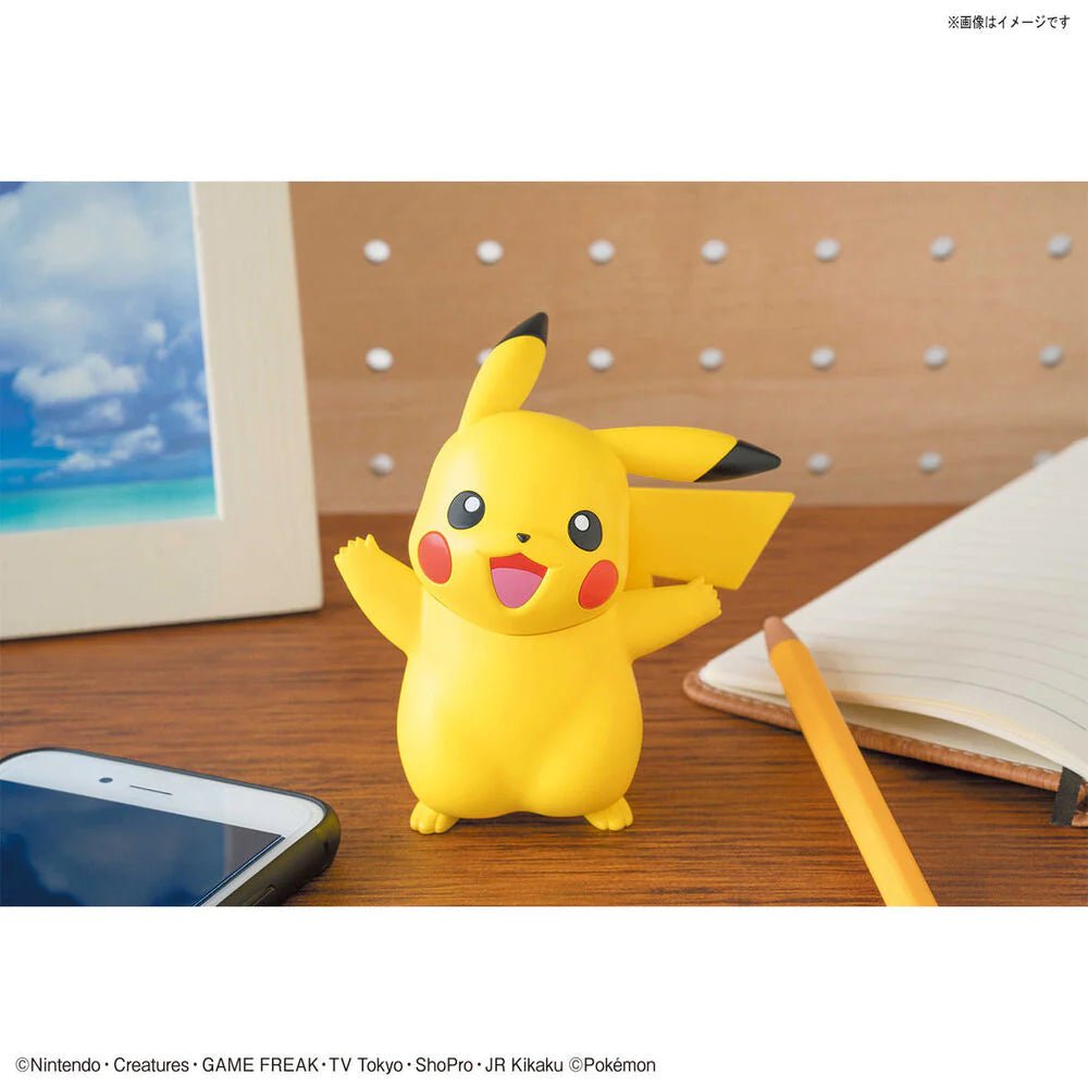 Pokemon - Pikachu Quick! Model Kit - PKMN Australia