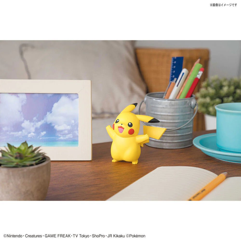 Pokemon - Pikachu Quick! Model Kit - PKMN Australia
