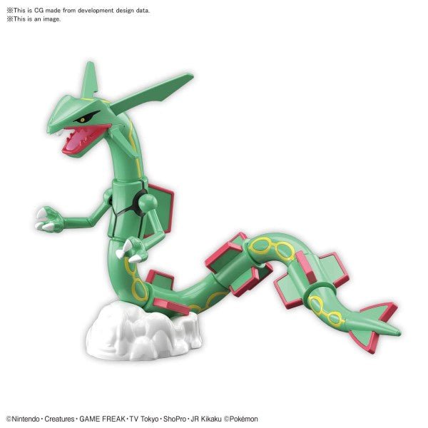 Pokemon - Rayquaza Model Kit - PKMN Australia