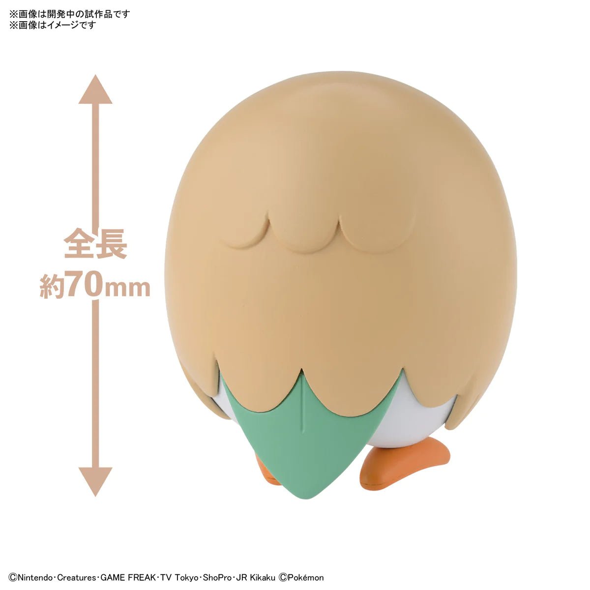 Pokemon - Rowlett Quick! Model Kit - PKMN Australia