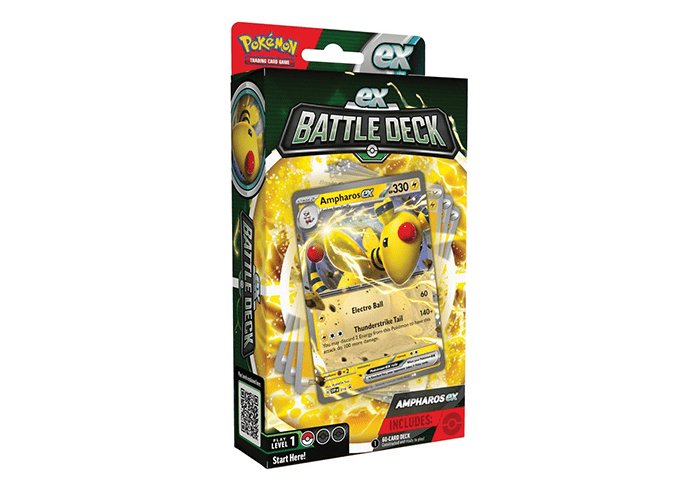 Pokemon TCG - Ampharos V Battle Deck - PKMN Australia