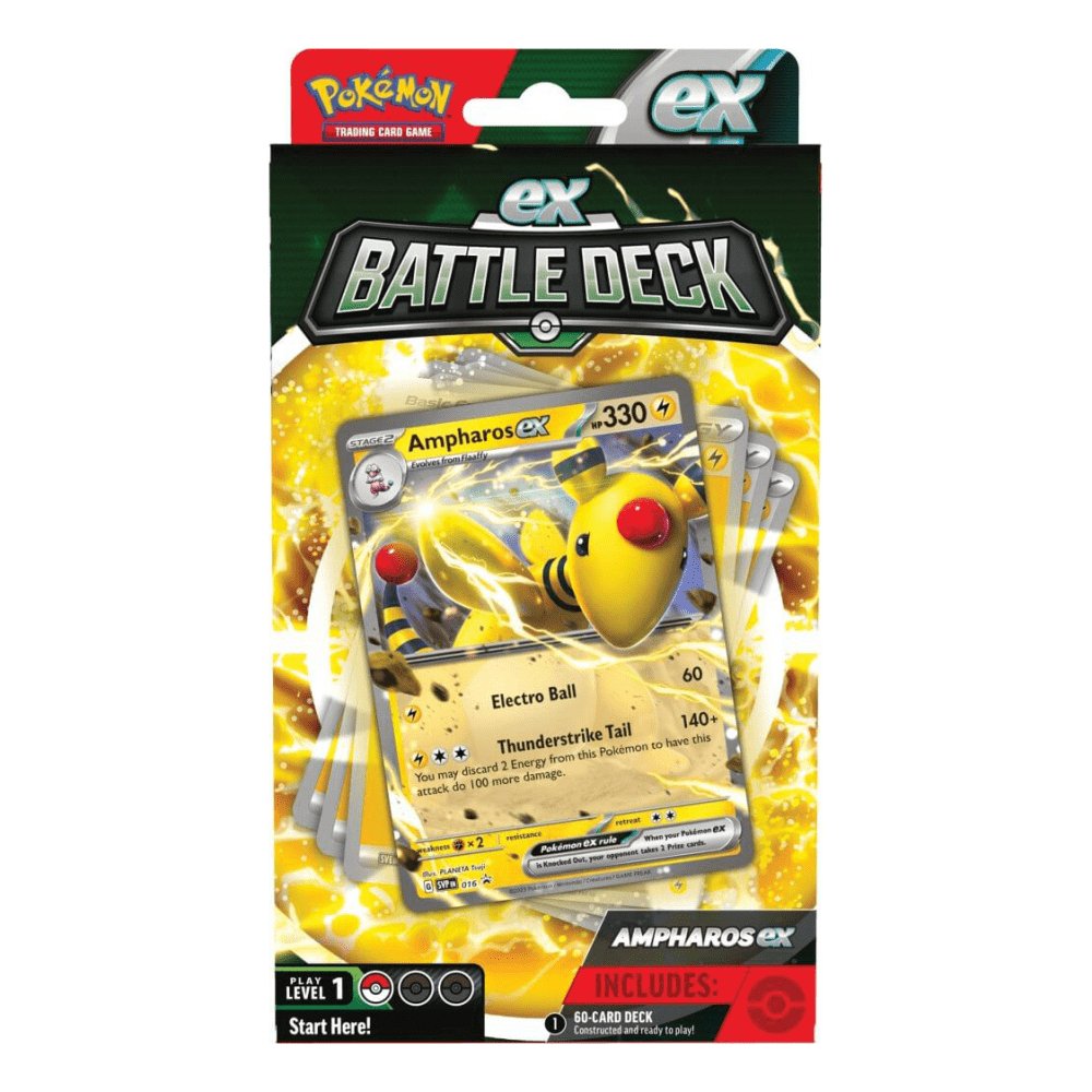 Pokemon TCG - Ampharos V Battle Deck - PKMN Australia