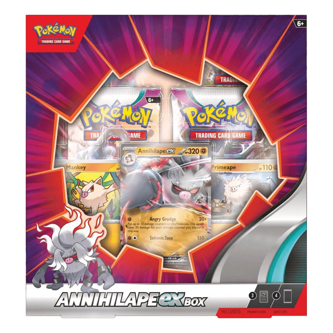 Pokemon TCG - Annihilape ex Box - PKMN Australia