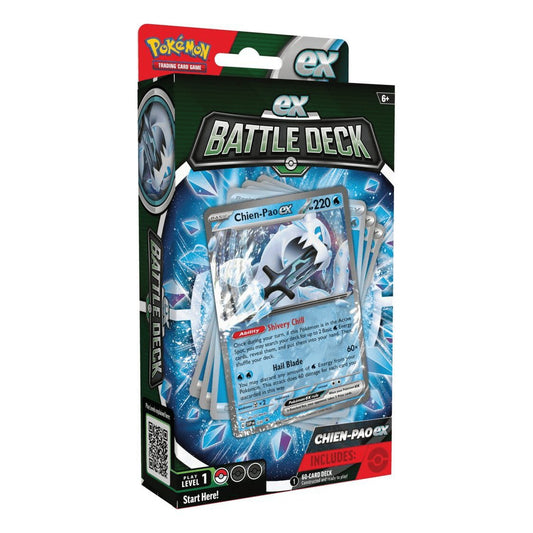 Pokemon TCG - Chien-Pao & Tinkaton ex Battle Deck - PKMN Australia