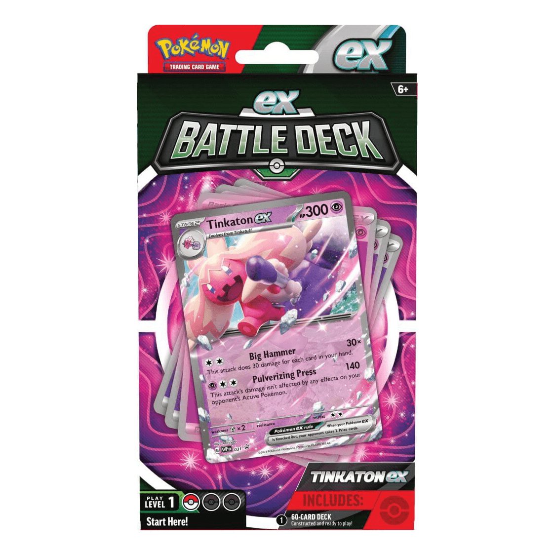 Pokemon TCG - Chien-Pao & Tinkaton ex Battle Deck - PKMN Australia