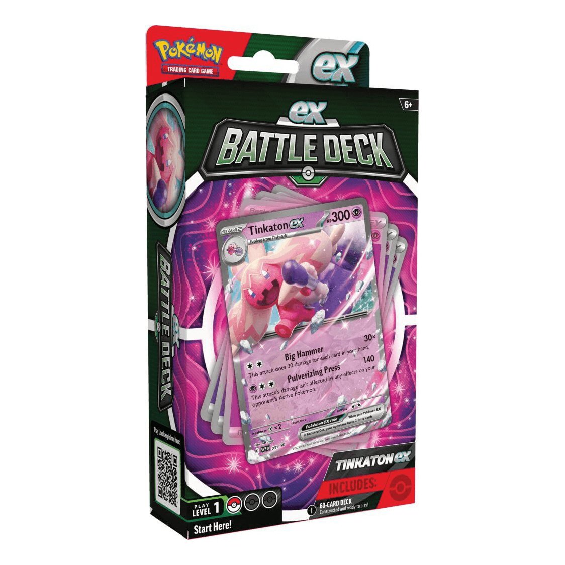 Pokemon TCG - Chien-Pao & Tinkaton ex Battle Deck - PKMN Australia