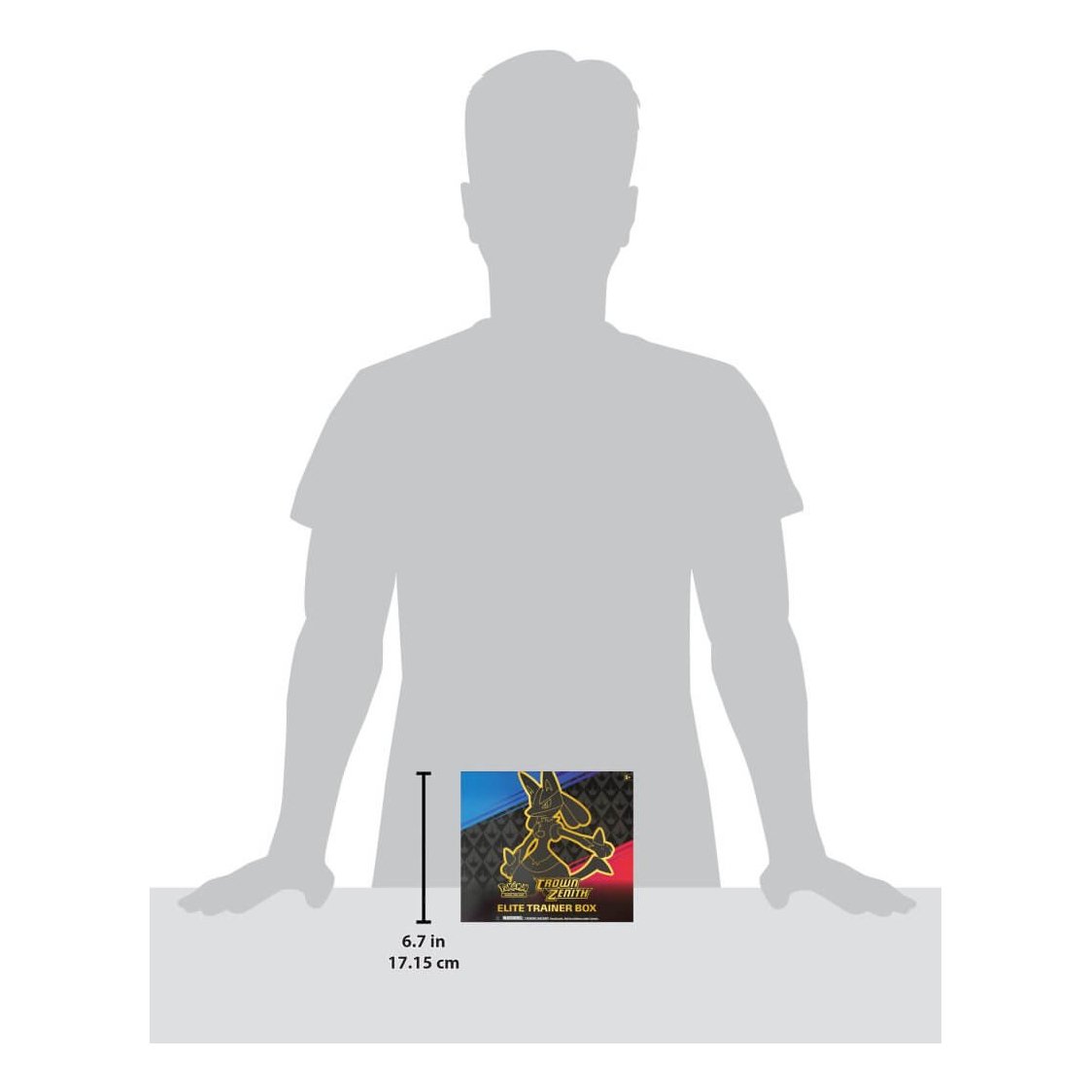 Pokemon TCG - Crown Zenith - Elite Trainer Box - PKMN Australia