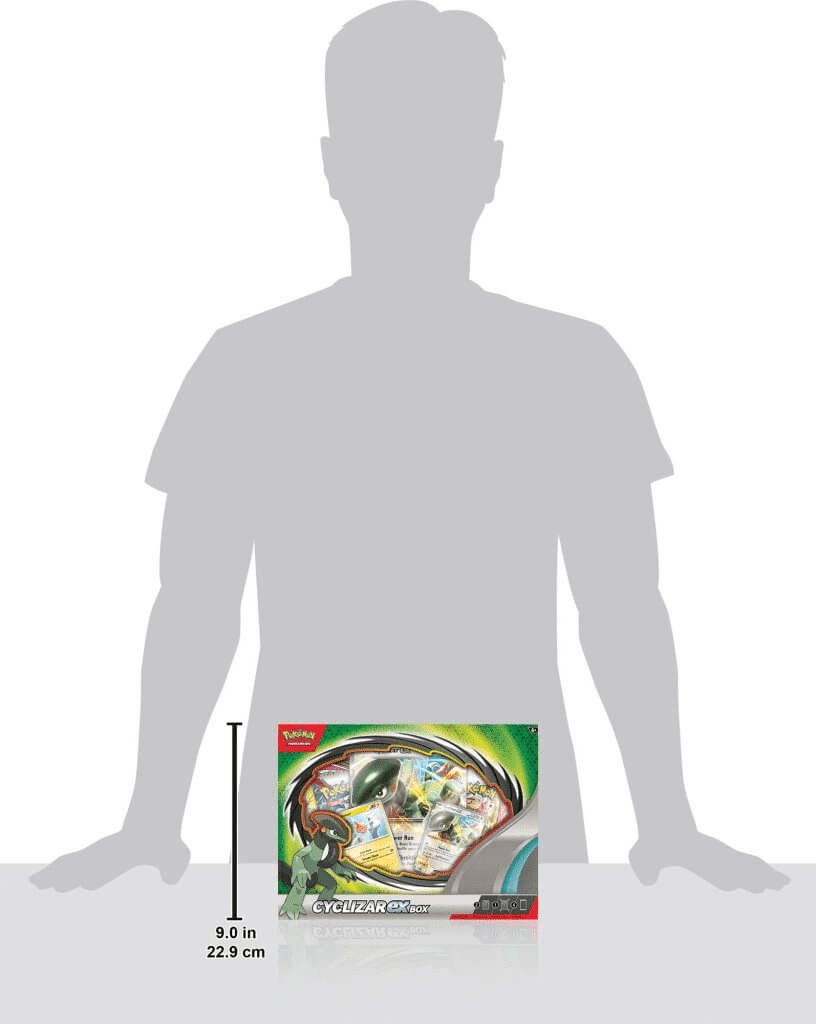 Pokemon TCG - Cyclizar EX Box - PKMN Australia