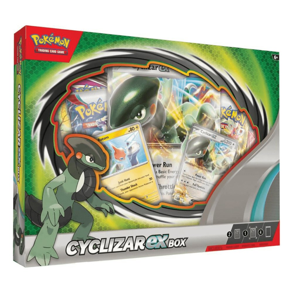 Pokemon TCG - Cyclizar EX Box - PKMN Australia