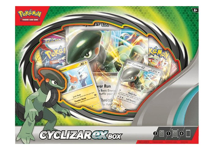Pokemon TCG - Cyclizar EX Box - PKMN Australia