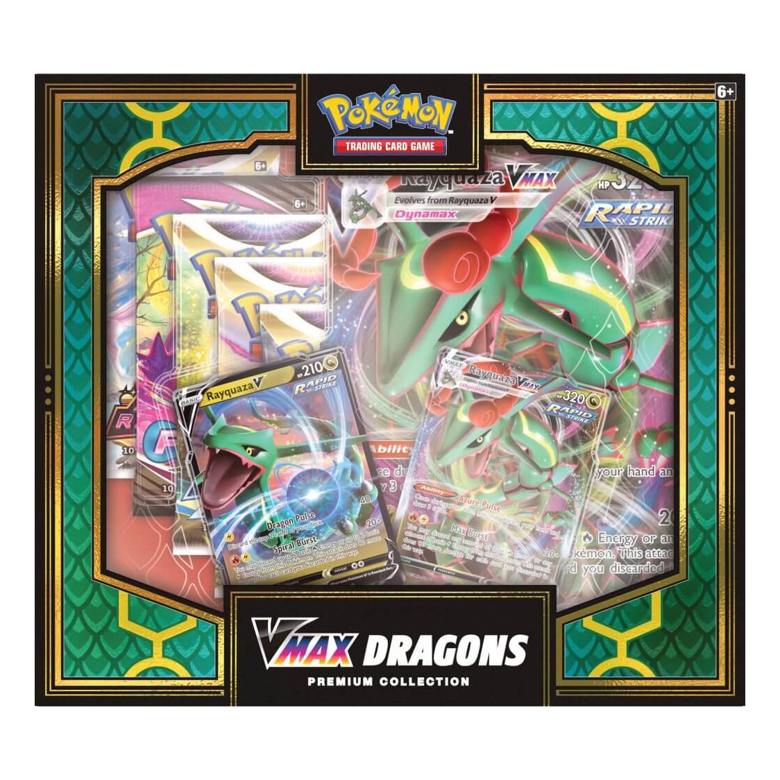 Pokemon TCG - Double Dragon VMAX Premium Collection - PKMN Australia